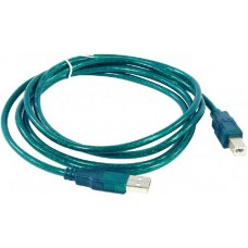 Кабель AOpen USB 2.0 A (M) - USB B (M), 1.8м (ACU201-1.8TG)