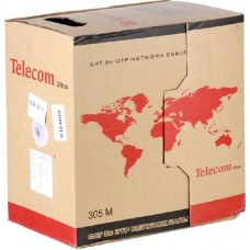 Кабельная бухта Telecom UTP 5e, 305м (UTP4-TC1000C5EN-CU-IS)