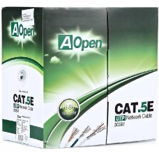 Кабельная бухта AOpen UTP 5e, 305м (ANC504-40CU)