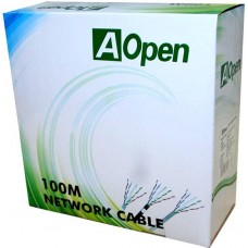 Кабельная бухта AOpen UTP 6 кат., 100м (ANC6141)