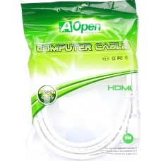 Кабель AOpen HDMI - HDMI v1.4, 3m, ACG511W-3M