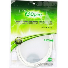 Кабель AOpen HDMI - HDMI v1.4, 1.8m (ACG511W-1.8M)