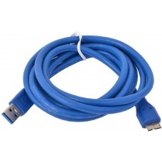 Кабель Gembird USB 3.0 A (M) - Micro USB B (M), 1.8м (CCP-mUSB3-AMBM-6)