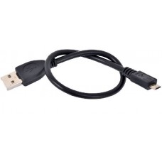 Переходник Gembird USB 2.0 A (M) - Micro USB B (M), 0.3m (CCP-mUSB2-AMBM-0.3M)