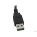 Переходник Gembird USB 2.0 A (мультиразъём) - Mini USB B (M), 0.3m (CC-5PUSB2D-0.3M)