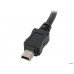 Переходник Gembird USB 2.0 A (мультиразъём) - Mini USB B (M), 0.3m (CC-5PUSB2D-0.3M)