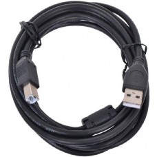 Кабель Gembird USB 2.0 A (M) - B (M), 3м (CCF-USB2-AMBM-10)