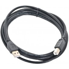 Кабель Gembird USB 2.0 A (M) - B (M), 3м (CCP-USB2-AMBM-10)