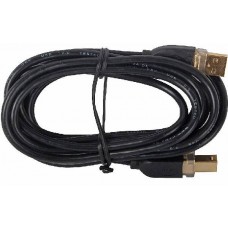 Кабель HAMA USB 2.0 A (M) - B (M), 3м (H-46772)