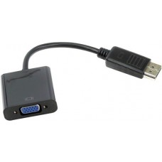 Переходник Telecom DisplayPort (M) - VGA (F), 0.2m (TA552)