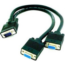 Разветвитель VCOM VGA - 2x VGA (VVG6530)