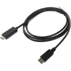 Кабель VCOM DisplayPort - HDMI, 1.8м, (CG494-B)