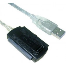 Переходник VCOM USB 2.0 - SATA/IDE (VUS7056)