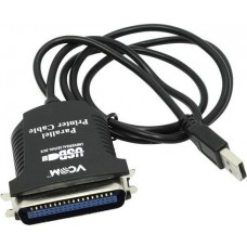 Кабель VCOM USB 2.0 A (M) - LPT, 1.8м (VUS7052)