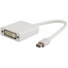 Переходник VCOM Mini DisplayPort (M) - DVI (F) (VHD6050)