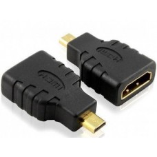 Переходник VCOM HDMI (F) - Micro HDMI (M) (CA325)