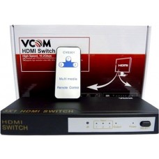 Переключатель VCOM 3x HDMI - 1x HDMI (VDS8030)