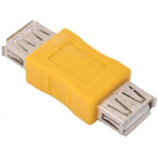 Переходник VCOM USB 2.0 A (F) - A (F) (VAD7901/CA408)