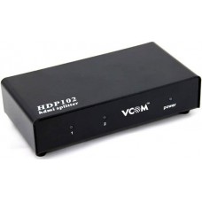 Разветвитель VCOM HDMI - 2xHDMI, каскадируемый (VDS8040D)