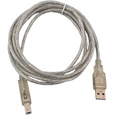 Кабель VCOM USB 2.0 A (M) - B (M), 1.8м (VUS6900-1.8MTP)