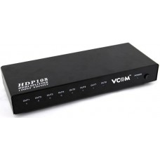 Разветвитель VCOM HDMI - 8xHDMI, каскадируемый (VDS8048D)