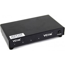 Разветвитель VCOM HDMI - 4xHDMI, каскадируемый (VDS8044D)