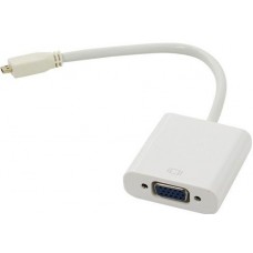 Переходник VCOM Micro HDMI (M) - VGA (F), 0.15м (CG593)