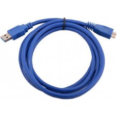 Кабель VCOM USB 3.0 A (M) - Micro USB B (M), 1.8м (VUS7075-1.8M)