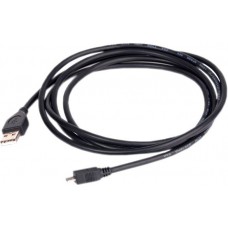 Кабель VCOM USB 2.0 A (M) - Micro USB B (M), 1.5м (VUS6945-1.5MO)