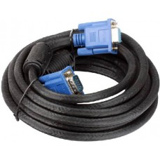 Кабель удлинительный VCOM VGA (M) - VGA (F), 5м (VVG6460-5M)