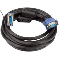 Кабель удлинительный VCOM VGA (M) - VGA (F), 3м (VVG6460-3M)