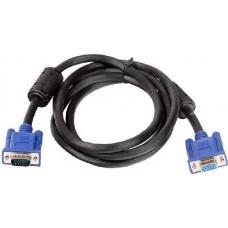 Кабель удлинительный VCOM VGA (M) - VGA (F), 1.8м (VVG6460-1.8M)