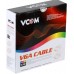 Кабель VCOM VGA (M) - VGA (M), 15м (VVG6448-15M)