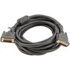 Кабель VCOM DVI-DVI, 5m (VDV6300-5M)