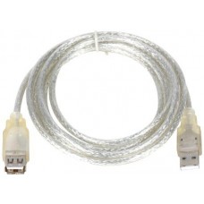 Кабель удлинительный VCOM USB 2.0 A (M) - A (F), 1.8м (VUS6936-1.8MTP)