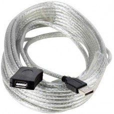 Кабель удлинительный VCOM USB2.0, A (M) - A (F) 25m (VUS7049-25M)