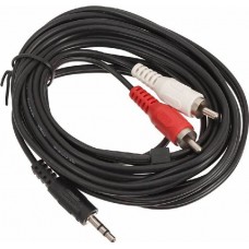 Кабель Belsis 3.5 Jack (M) - 2RCA, 3м (BL1037)