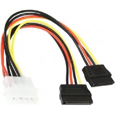 Переходник Gembird Molex-2xSATA (CC-SATA-PSY)