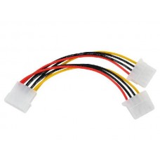 Разветвитель питания  Molex-2xMolex Gembird (CC-PSU-1)