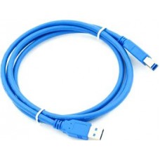 Кабель USB 3.0 A (M) - B (M), 1.5м