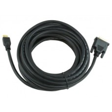 Кабель  Gembird HDMI-DVI 7.5m (CC-HDMI-DVI-7.5MC)