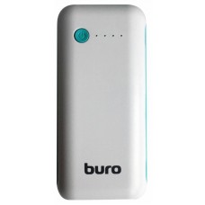 Внешний аккумулятор Buro RC-5000WB White/Blue