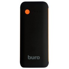 Внешний аккумулятор Buro RC-5000BO Black/Orange