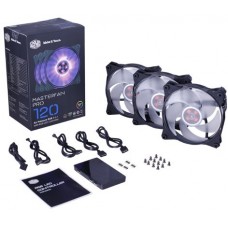 Вентилятор для корпуса Cooler Master MasterFan Pro 120 Air Pressure RGB 3 in 1 (MFY-P2DC-153PC-R1)