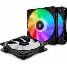 Вентилятор для корпуса DeepCool CF120 3 in 1 RGB