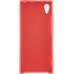 Чехол BROSCO XA1-SOFTRUBBER-RED