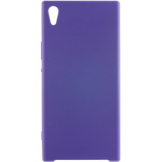 Чехол BROSCO XA1U-SOFTRUBBER-PURPLE