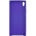 Чехол BROSCO XA1U-SOFTRUBBER-PURPLE