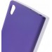 Чехол BROSCO XA1U-SOFTRUBBER-PURPLE