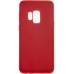 Чехол BROSCO SS-S9-SOFTRUBBER-RED